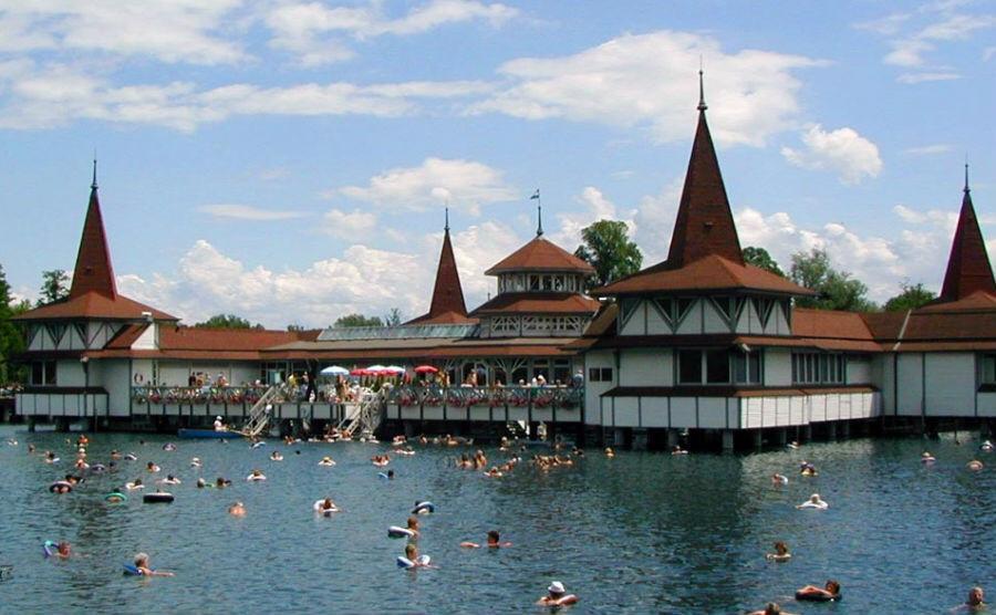 Fecske Vendégház Hévíz Exteriér fotografie