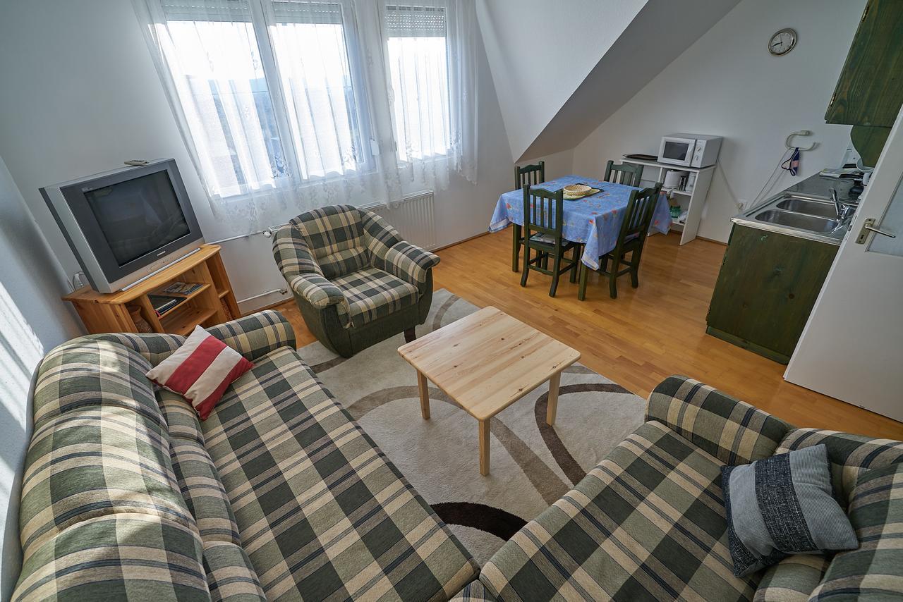 Fecske Vendégház Hévíz Exteriér fotografie