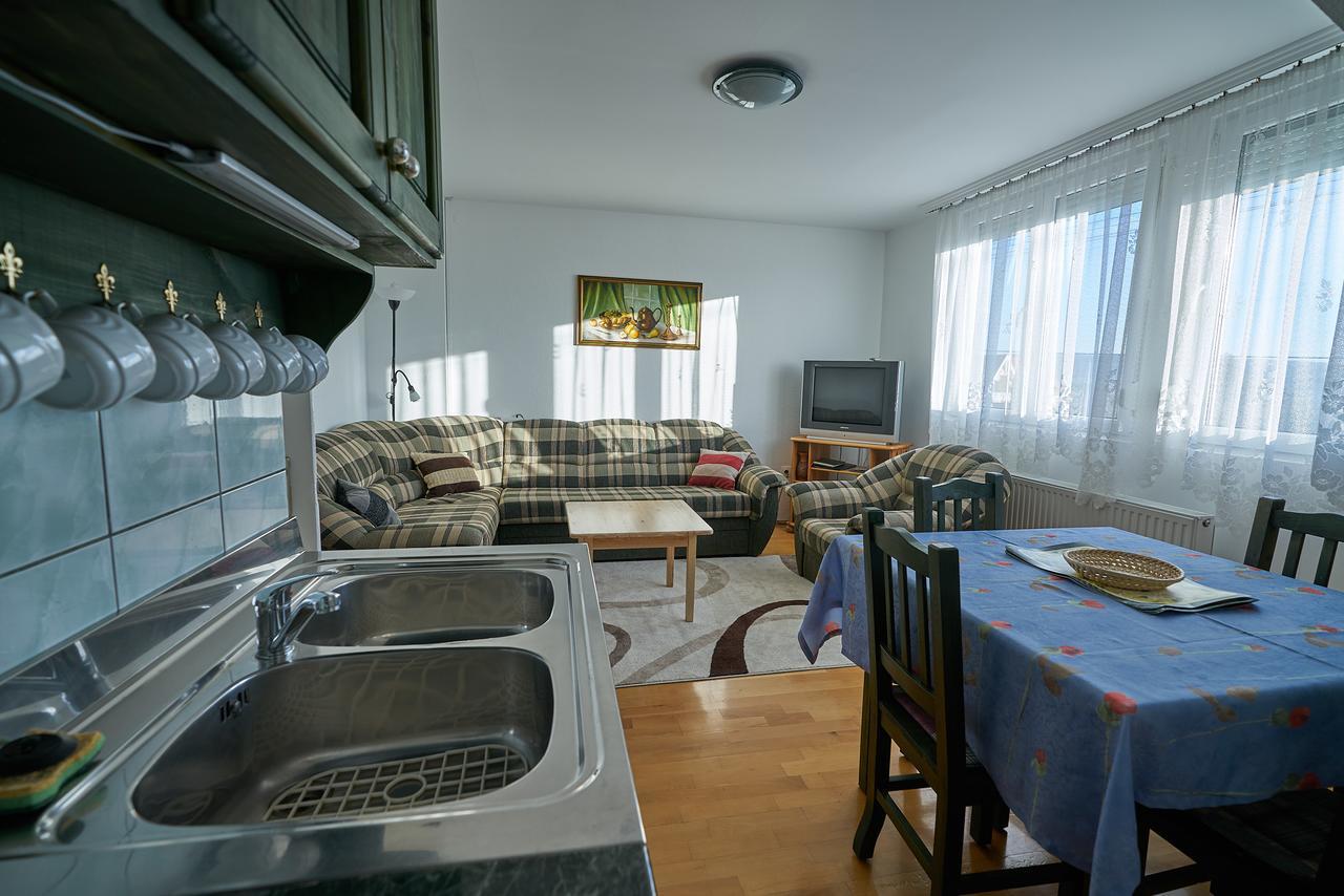 Fecske Vendégház Hévíz Exteriér fotografie