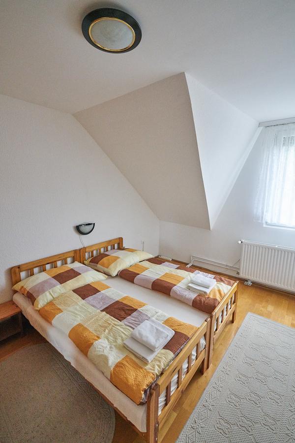 Fecske Vendégház Hévíz Exteriér fotografie